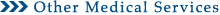 Other Medical Services